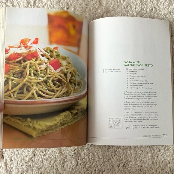 Prevention Abs Guide Magazine - Picture 5 of 6